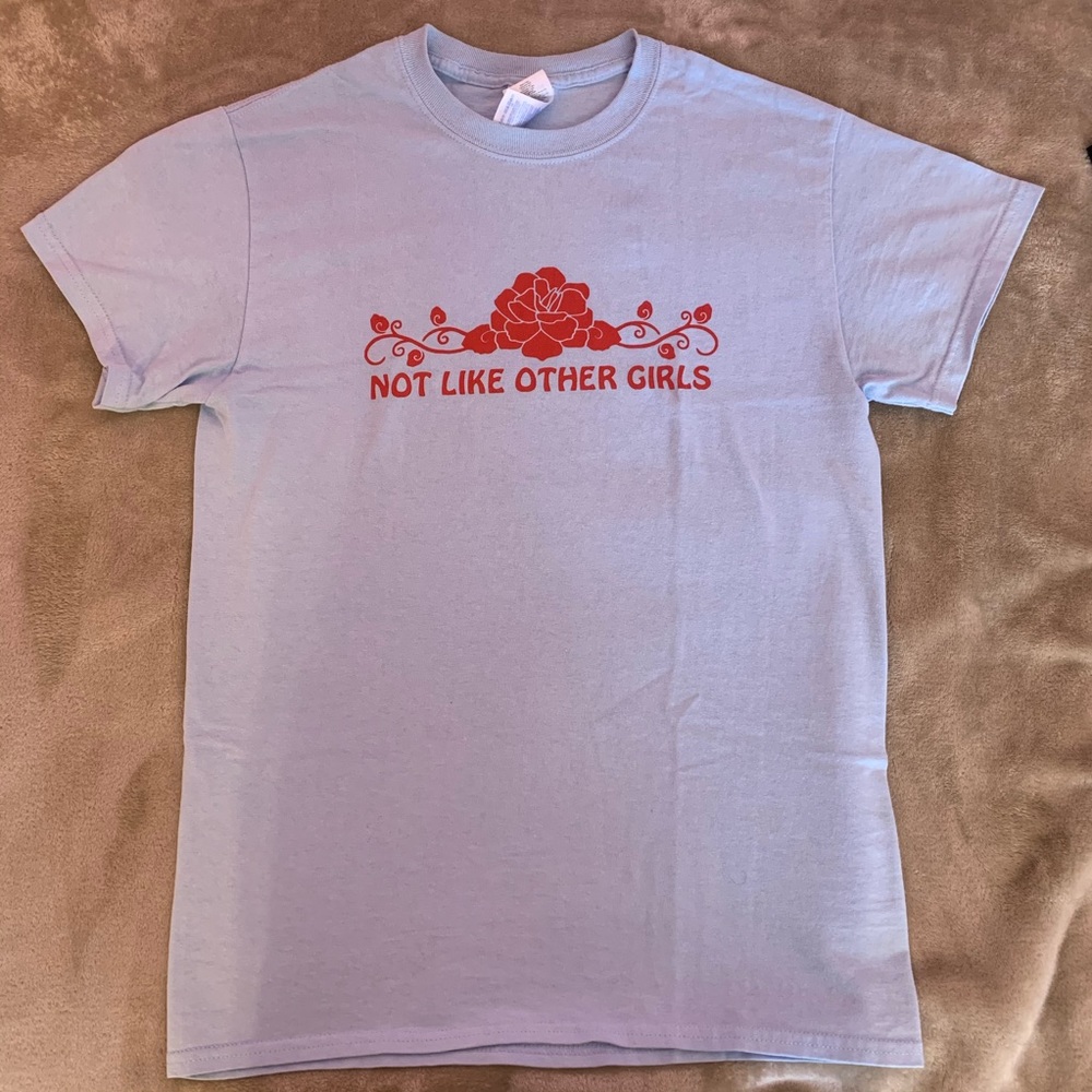 girly graphic tee